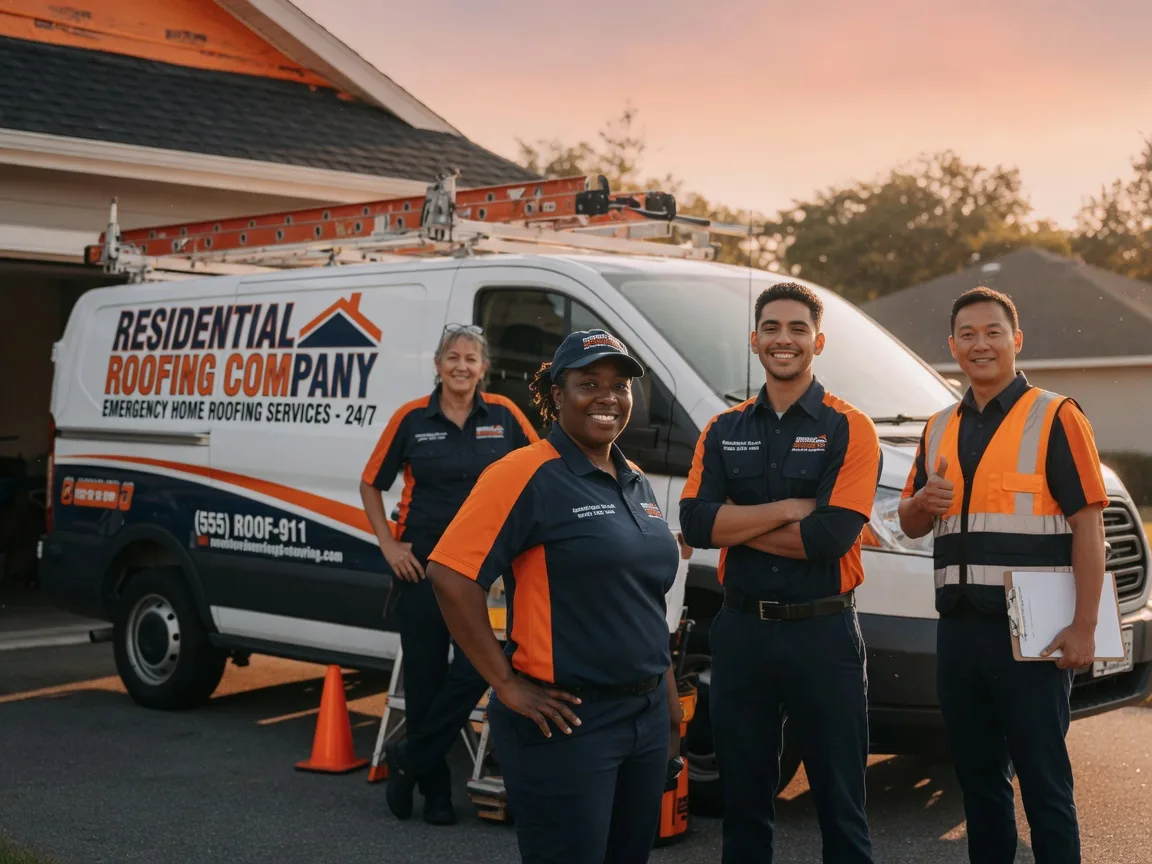 Emergency Roof Repair company in Fisher, LA