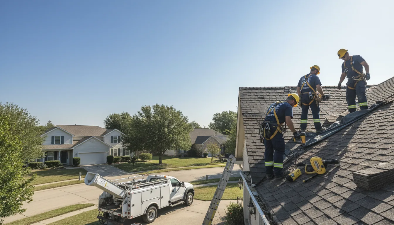 Emergency Roof Repair in Fisher, LA near me